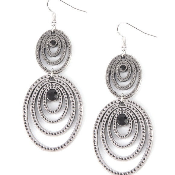 Paparazzi: Cosmic Twirl, Black - Picture 2 of 3